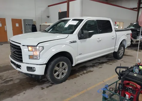 2017 Ford F-150 Xlt z USA, uszkodzony, nr VIN 1FTEW1EP3HFC58697
